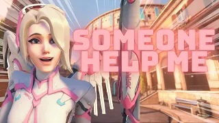 PLEASE GIVE ME ADVICE - Overwatch 2 Mercy Gameplay