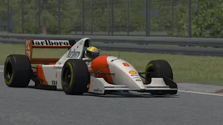 Senna's MP4/8 Around Imola (Pre-1995) [Assetto Corsa]