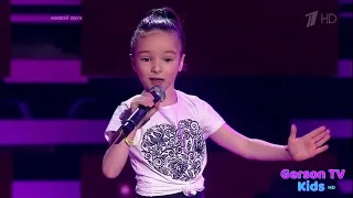 Алиса Щербань. «Tutti frutti» - Слепые прослушивания - Голос.Дети - Сезон 8 The Voice Kids RU