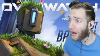 I FEEL SO BAD!!! Reacting to "The Last Bastion" Overwatch Animated Short"