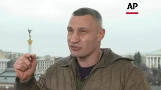 Klitschko on Ukraine war anniversary