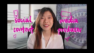 Social Media Content Producer Video Resume