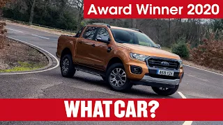 Ford Ranger: why it’s our 2020 Pick-up (for £28,000-£35,0000) | What Car? | Sponsored