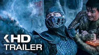 MORTAL KOMBAT - Sub-Zero vs Cole Young Fight Special Look & Trailer (2021)