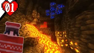 New Minecraft Adventure - 1.16 Survival Let's Play | Part 1