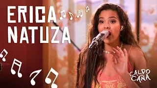 Erica Natuza canta "Cara Valente" de Maria Rita - Live Performance