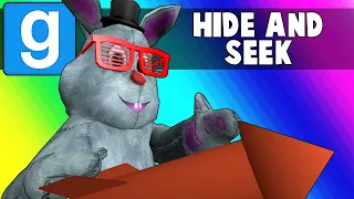 Gmod Hide and Seek Funny Moments - New Years Rocket Rides! (Garry's Mod)