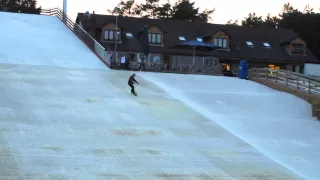 Brad Rowell Snowboard Double Front-flip