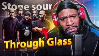 FIRST Time Listening To Stone Sour - Through Glass