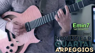 Nonlinear Quartal Arpeggios (minor)