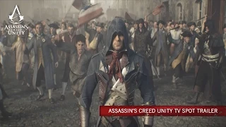 Assassin’s Creed Unity TV spot Trailer [DA]