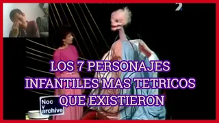 REACCION A DROSS: LOS 7 PERSONAJES INFANTILES MAS TETRICOS QUE EXISTIERON