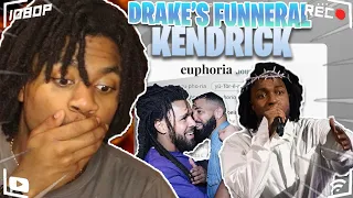 Toronto Mans FIRST TIME hearing Kendrick Lamar - Euphoria | Diss Track (REACTION!!!)