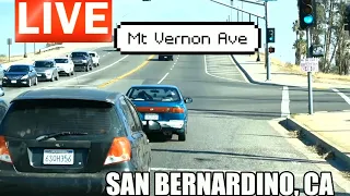 Mt Vernon Ave San Bernardino, CA