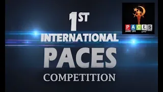 2nd International PACES Competition - 2018