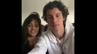 Shawn Mendes & Camila Cabello Instagram Live Stream 27.03.2020