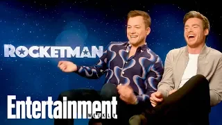 Taron Egerton & BFF Richard Madden On 'Rocketman', First Meeting & More | Entertainment Weekly