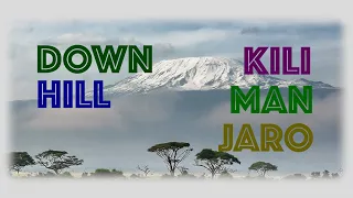 MTB - Downhill Kilimanjaro