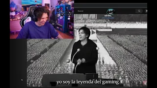 Rubius reaccionó a mi video 💀