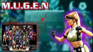 Tutorial instalação e configuração - Mortal Kombat Trilogy Mugen + Link