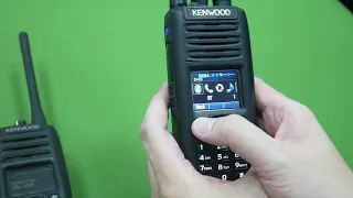 Kenwood NX-5200 radio with BT55 Bluetooth Speaker Microphone pairing & testing