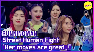 [HOT CLIPS] [RUNNINGMAN] "Watch closely, This is a fight between big sisters" (ENG SUB)