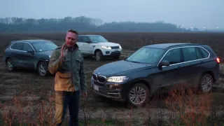 Bmw X5 vs Range Rover Sport vs Porsche Cayenne - Auto&Fuoristrada/GenteMotori