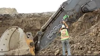 John Deere 850D and Cat 773B Epic Cam - Part 1