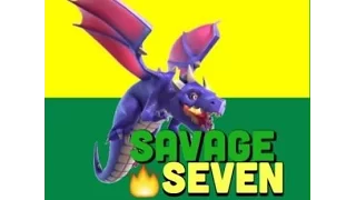 Savage Seven Attacks  2017 #21