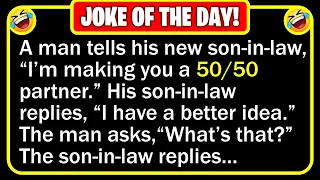 🤣 BEST JOKE OF THE DAY! - A very successful businessman has a meeting with... | Funny Daily Jokes