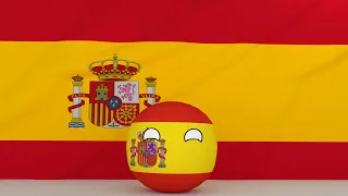 Himno de España - Countryballs 3D