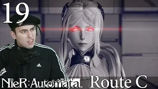 Route C Opening Reaction | Let's Play Nier Automata BLIND Playthrough -19- Walkthrough Gameplay