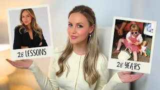 28 Life Lessons I've Learned In 28 Years (in 28 minutes!)
