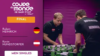 2022 ITSF World Cup - Men Singles Final