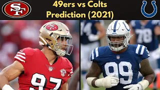 49ers vs Colts Game Predictions (Week 7, 2021)