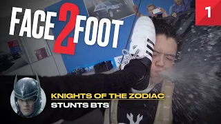 Knights of the Zodiac - STUNTS Vlog (Ep. 1)