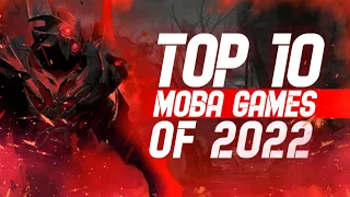 Top 10 Mobile MOBA Games of 2022! Android and iOS