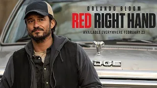 Red Right Hand (2024) Movie || Orlando Bloom, Andie Mac Dowell, Scott, || Review And Facts