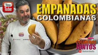 Como hacer unas EMPANADAS COLOMBIANAS | fáciles