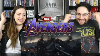 Avengers ENDGAME - Special Look Trailer Reaction / Review