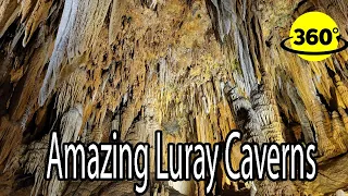 360° Video | Quick tour of the amazing Luray Caverns | Virginia