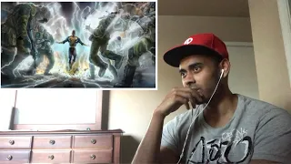 Black Adam Introduces the Justice Society of America - Official Teaser | DC FanDome Reaction