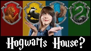 What’s My Hogwarts House?