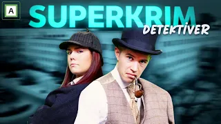 Hvem Er Best Detektiv? (Superkrim React)