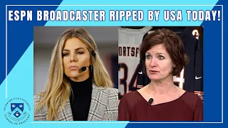 ESPN Broadcaster RIPPED By USA Today! Sam Ponder Trans Sports Ban Stance Called Out by Nancy Armour