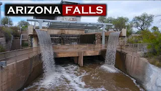 Arizona's HIDDEN Waterfall!