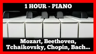 🎹 Lo MEJOR del Piano Música Clásica 🎼 | 1 HORA SIN ANUNCIOS