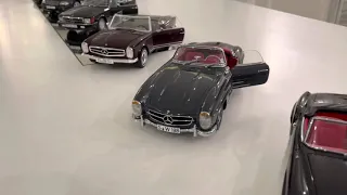 1/18 Mercedes SL class