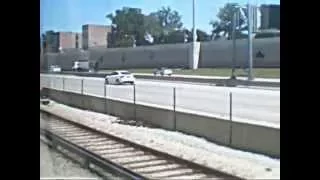 CTA Red Line train from Howard Street term. to 95th/Dan Ryan terminal 5 (08-23-15)