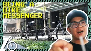 The Truth About Being a Bike Messenger